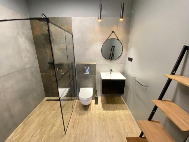 Apartament Pod Swiatynia Wang كارباش المظهر الخارجي الصورة